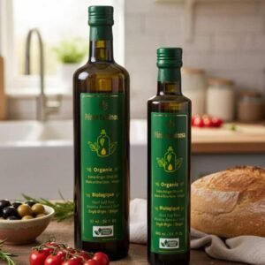 Pérola Luminosa-ULTRA Premium Huile d’Olive Extra-Vierge Biologique Artisanal– 500 ml