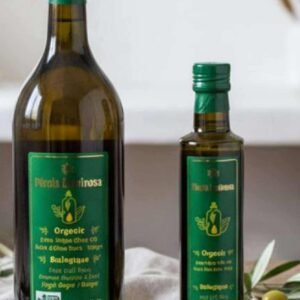 Pérola Luminosa-ULTRA Premium Huile d’Olive Extra-Vierge Biologique Artisanal – 1 L